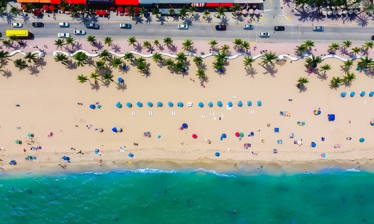 Άνδρας δεν πίστευε στα μάτια του όταν είδε τι είχε καταγράψει με το drone (φωτό)