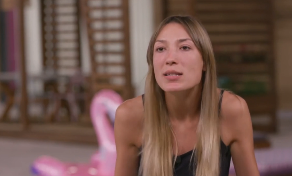 Η Μαρτίνα Χάφιτσουκ απο το GNTM ντύνεται νυφούλα (βίντεο)