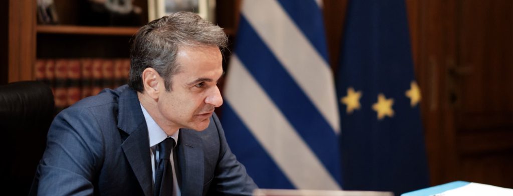 Κ.Μητσοτάκης σε κινεζικό δίκτυο: «Η Ελλάδα διαθέτει μεγάλα συγκριτικά πλεονεκτήματα ως εμπορικός κόμβος»