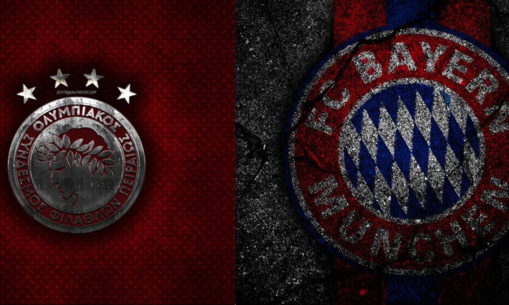 «Πάτησε» Μόναχο ο Ολυμπιακός (φωτό)