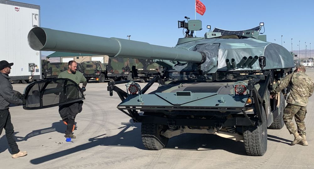Αμερικανική εταιρεία του Hollywood προμηθεύει  τον αμερικανικό Στρατό με ομοιώματα T-72 για ασκήσεις