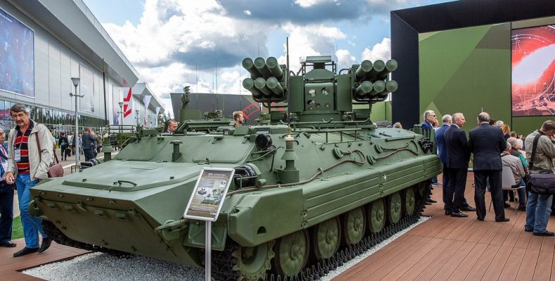 Sosna: Το νέο ρωσικό αυτοκινούμενο σύστημα αεράμυνας μικρής εμβέλειας