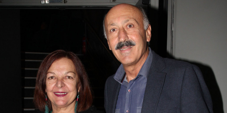 «Άγριες Μέλισσες»: Δημόσια εμφάνιση του «Ταξίαρχου» με τη σύζυγό του (φωτο)