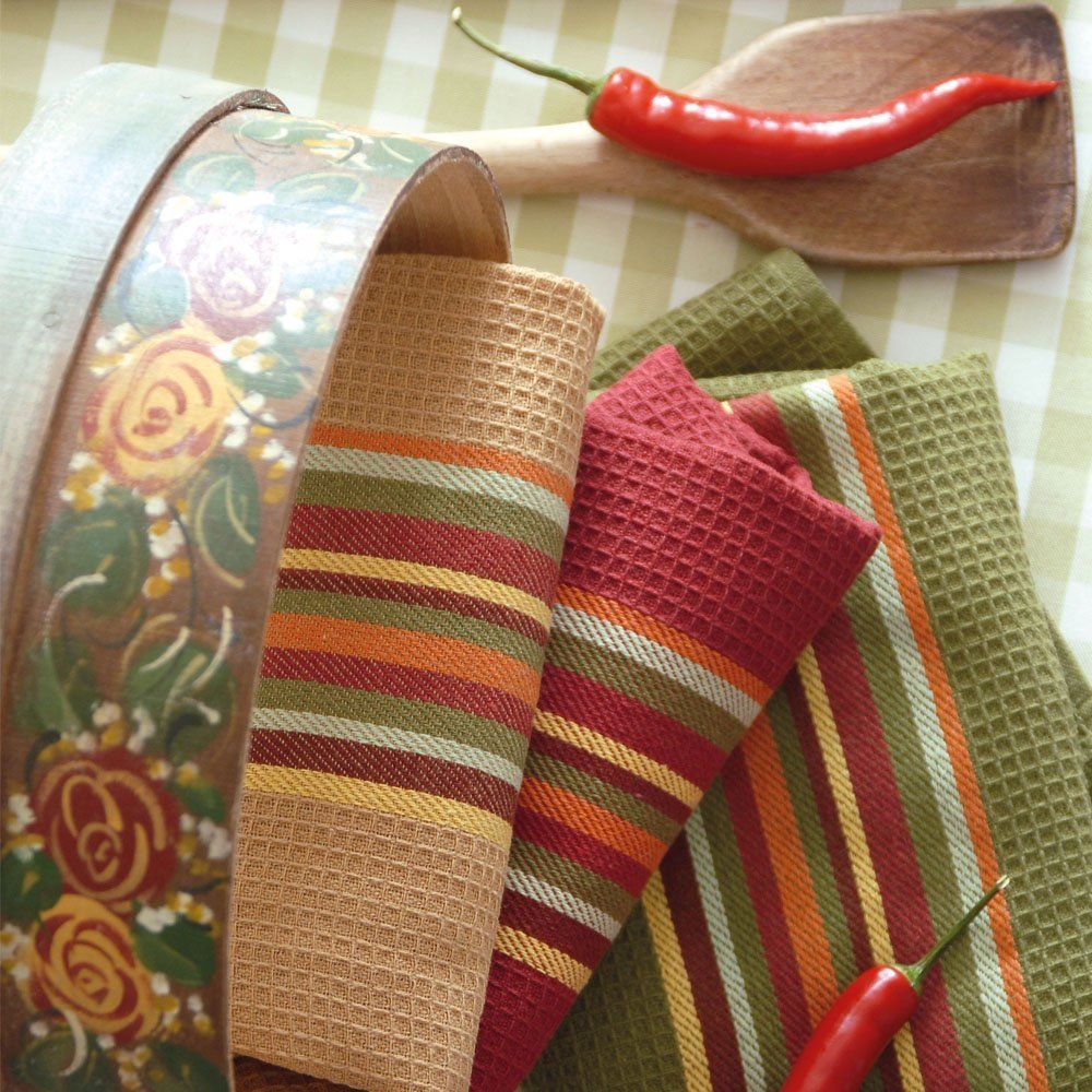 Ο μόνος τρόπος να καθαρίσεις την πετσέτα της κουζίνας