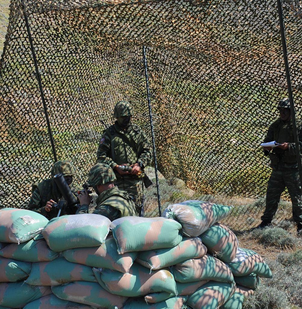 Άσκηση της Εθνοφυλακής στην Μεγίστη