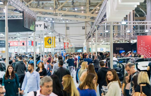 32 πανελλαδικές πρεμιέρες και 150 νέα μοντέλα στην ΑΥΤΟΚΙΝΗΣΗ Anytime 2019