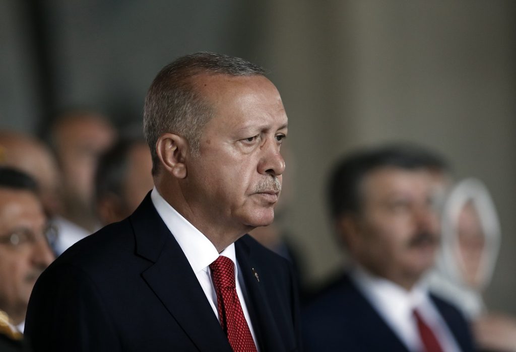 Ρ.Τ.Ερντογάν: «Θα μιλήσω για Patriot και F-35 με Ντ.Τραμπ» – «Εκατομμύρια μουσουλμάνοι θα περάσουν στην Ευρώπη»