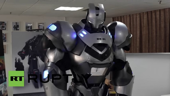 Οι Κινέζοι στρατιώτες θα αποκτήσουν εξωσκελετούς στιλ… Iron Man (βίντεο)