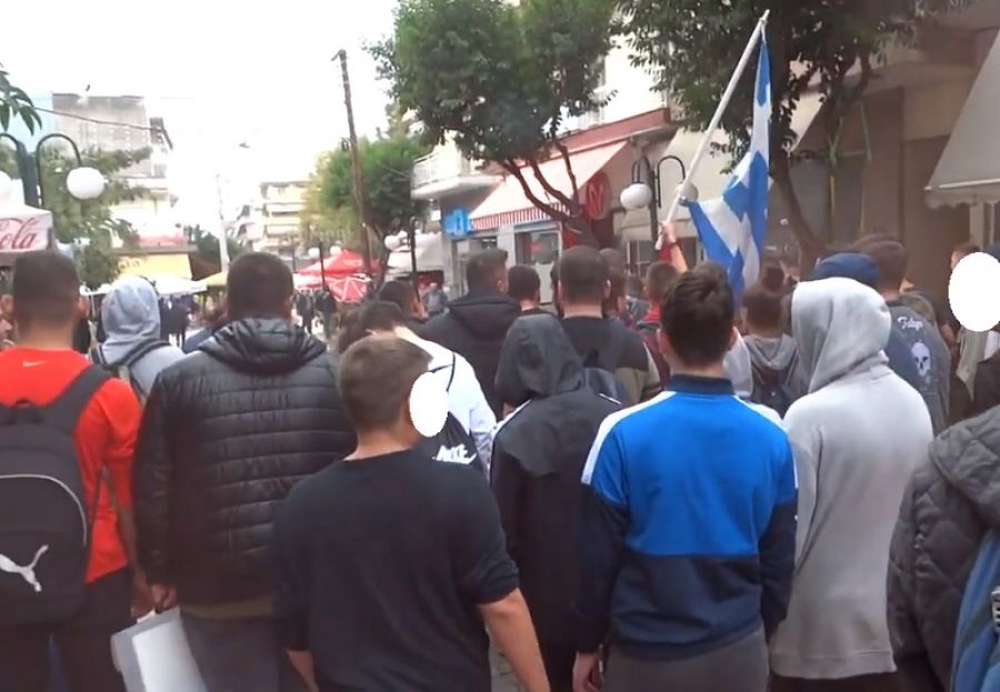 Οι μαθητές ξεσηκώνονται κατά της μονιμοποίησης των αλλοδαπών στην Ελλάδα – Πορεία στα Γιαννιτσά (βίντεο)