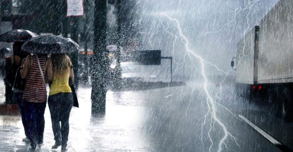 Καιρός: Ραγδαία επιδείνωση την Παρασκευή – Έρχονται ισχυρές βροχές και καταιγίδες
