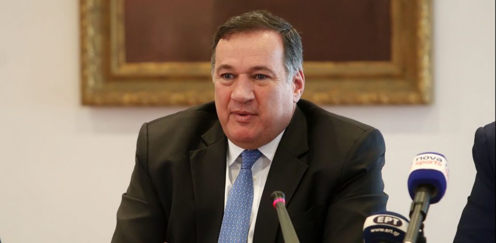 ΕΟΕ: O Γ.Βασιλακόπουλος αποκάλεσε «ψεύτη» τον Σ.Καπράλο και αυτός αποχώρησε