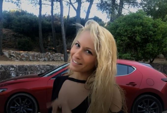 #NextWeekCar με τo νέο Mazda 3 και την Αριάδνη Γερασιμίδου (βίντεο)