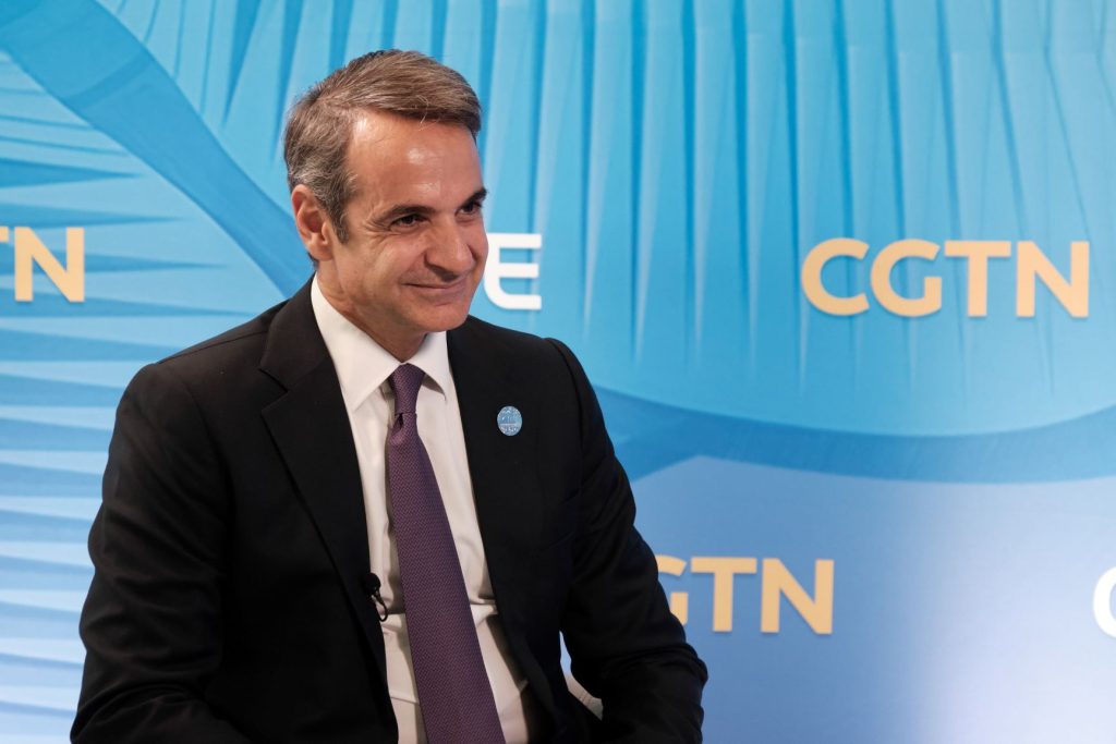 Συνάντηση με τον Ζ.Ζάεφ θα έχει την επόμενη εβδομάδα ο Κ.Μητσοτάκης στη Θεσσαλονίκη