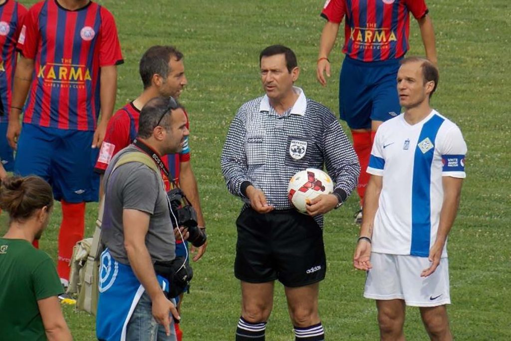 Πέθανε ο πρώην διεθνής διαιτητής Περικλής Βασιλάκης