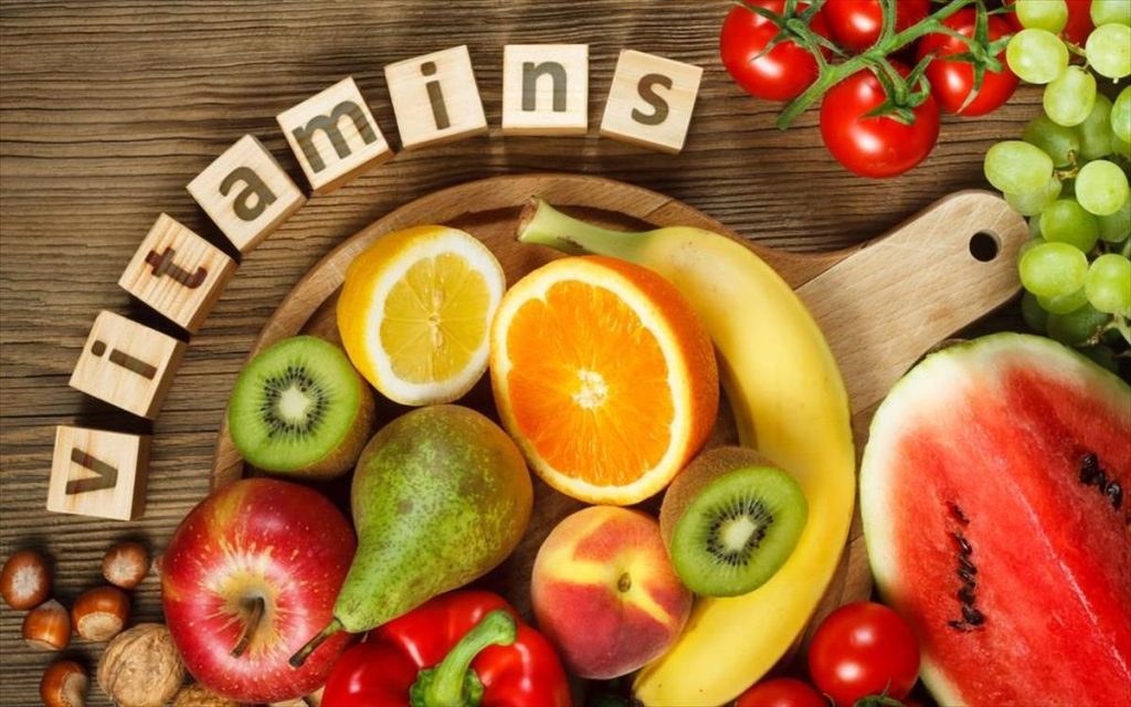 Δείτε σε ποιες τροφές υπάρχει η κάθε βασική βιταμίνη και μέταλλο