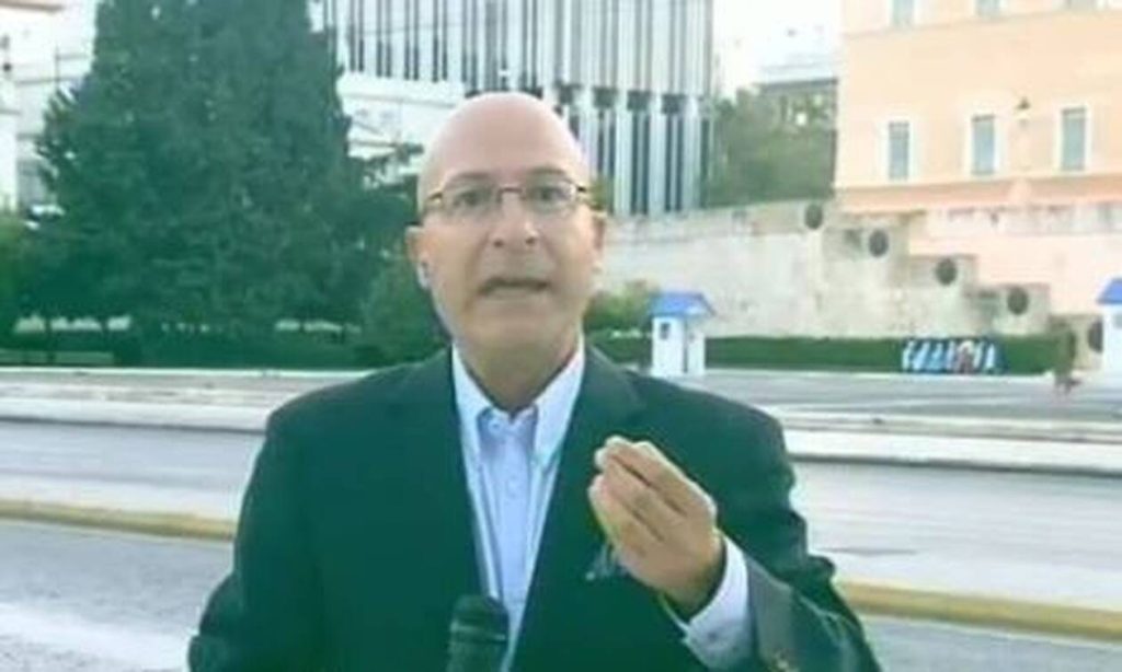 Ο Γιώργος Τσελίκας επέστρεψε με νέα ατάκα: ΙΧ τον έκανε μούσκεμα ζωντανά – «Πιο σιγά μωρέ» (βίντεο)