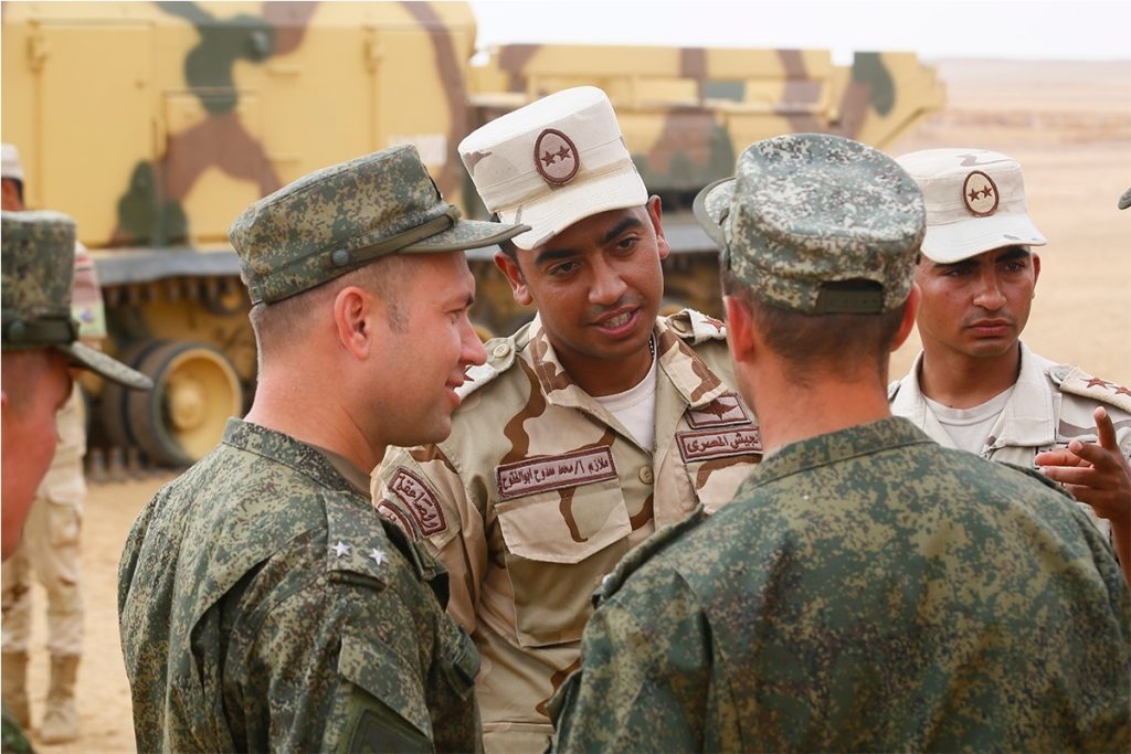 Ρωσοαιγυπτιακή άσκηση με στόχο αμερικανικά και βρετανικά drones (βίντεο)