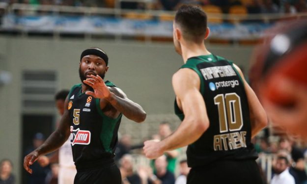 Δεύτερη νίκη του ΠΑΟ – Παναθηναϊκός-Βαλένθια 91-80