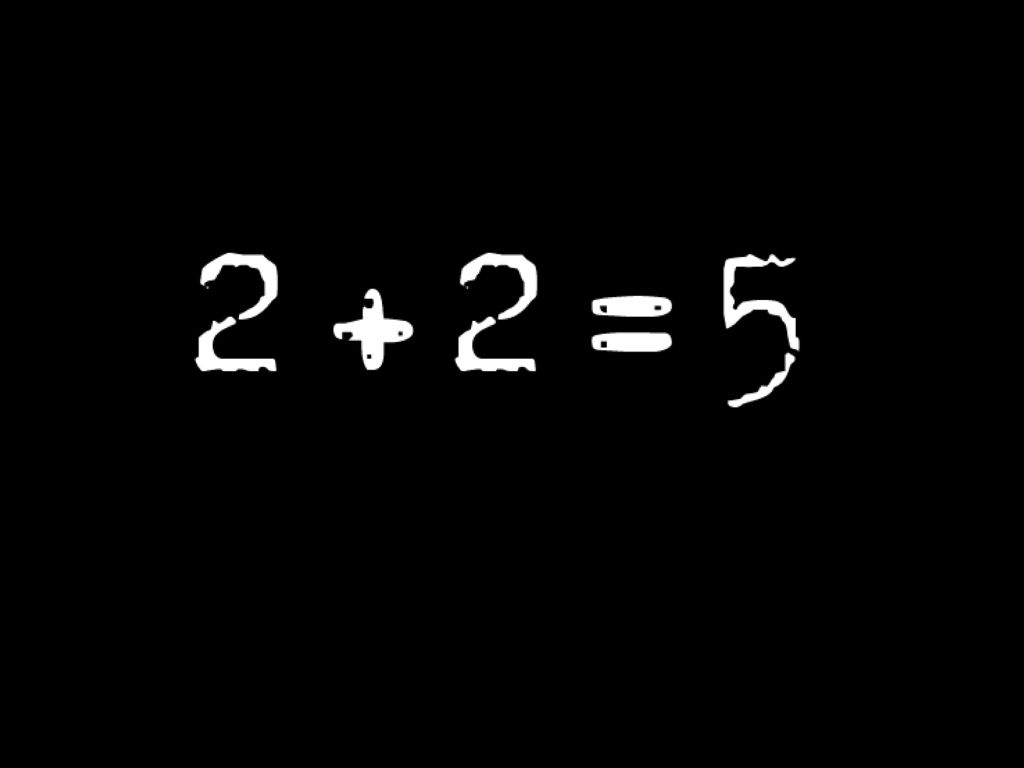 Γιατί έτσι είναι 2 + 2 = 5 (βίντεο)