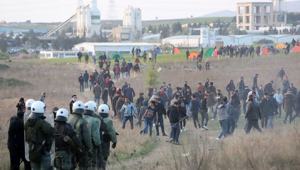 Διαβατά: Επιχείρηση της ΕΛ.ΑΣ μετά τα αιματηρά επεισόδια μεταξύ Αφγανών