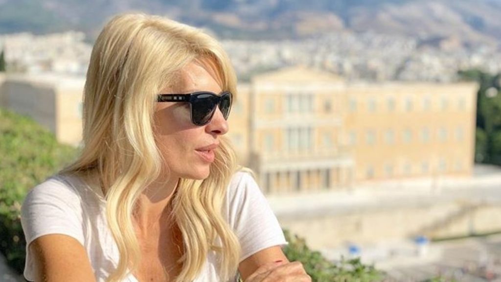 Η τρυφερή φωτογραφία της Ελένης Μενεγάκη με αφορμή τη γιορτή του γιου της Άγγελου (φωτό)