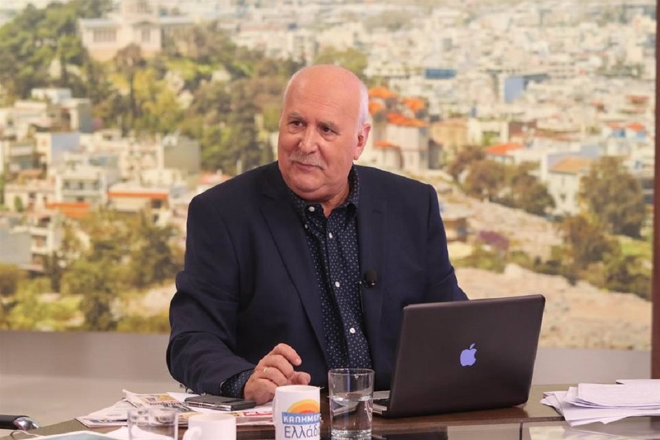 «Έπεσε» το φως «on air» στην εκπομπή του Γ.Παπαδάκη (βίντεο)