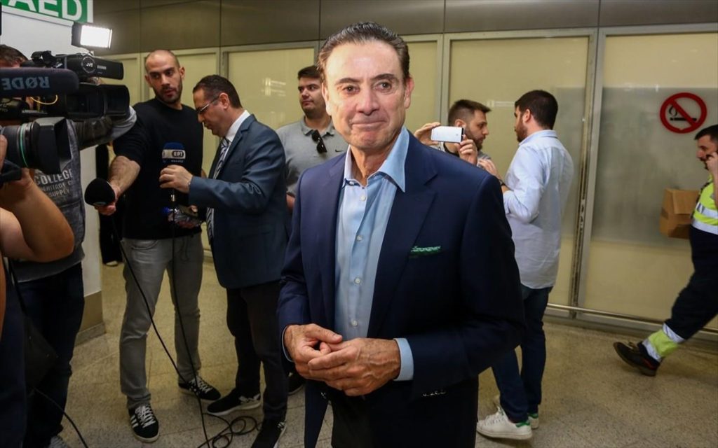 Ρικ Πιτίνο: «Είναι τιμή μου να είμαι προπονητής της Εθνικής Ελλάδος»