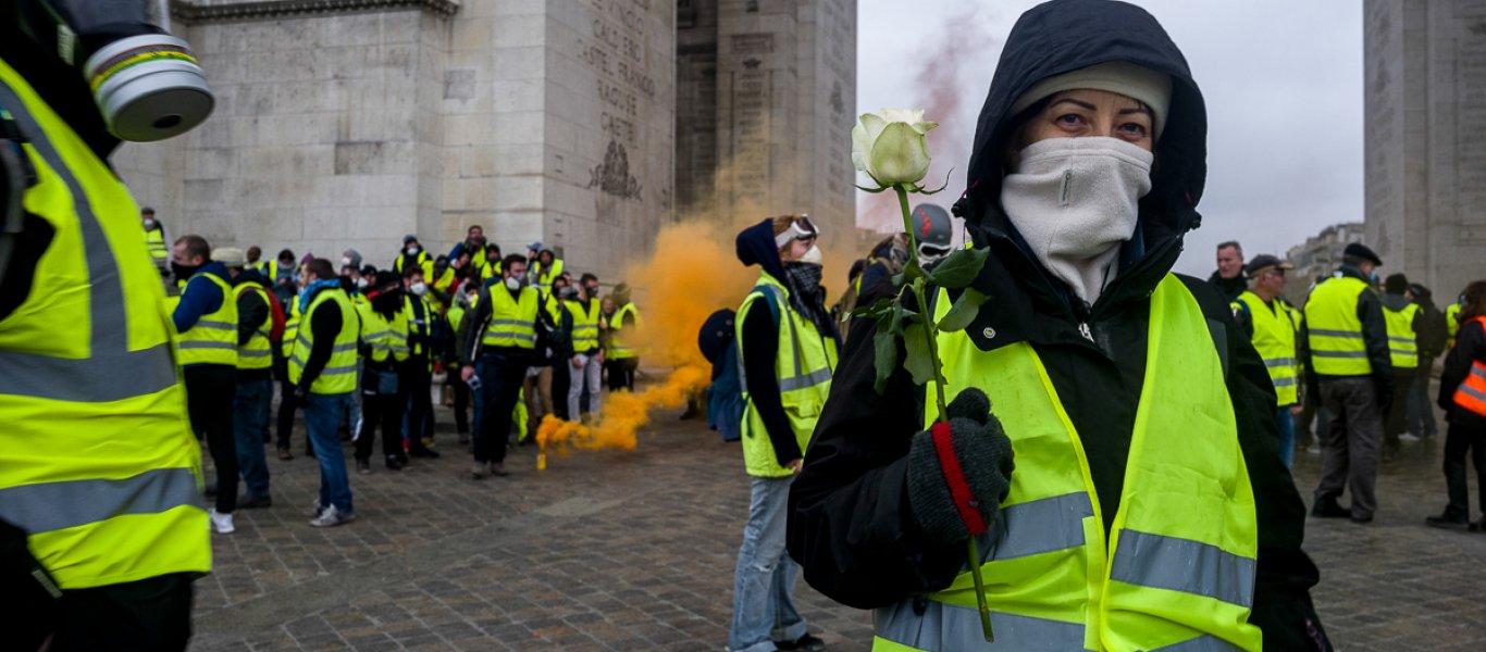 Ένας χρόνος «κίτρινα γιλέκα» – Νέες διαδηλώσεις σε Παρίσι και Στρασβούργο