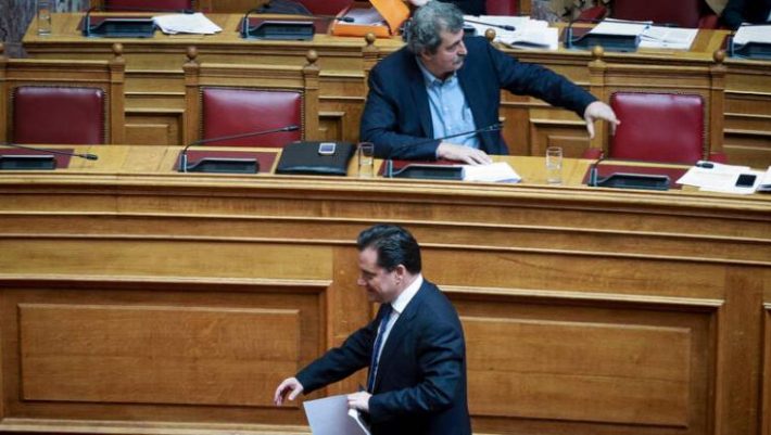 Ξέφυγαν και πάλι Γεωργιάδης και Πολάκης!