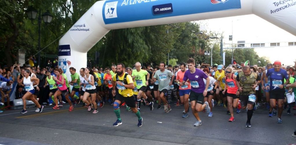37ος Μαραθώνιος: Ο τυφλός Κορεάτης που τερμάτισε χωρίς συνοδεία – Χάρη σε μια συσκευή (φωτο)