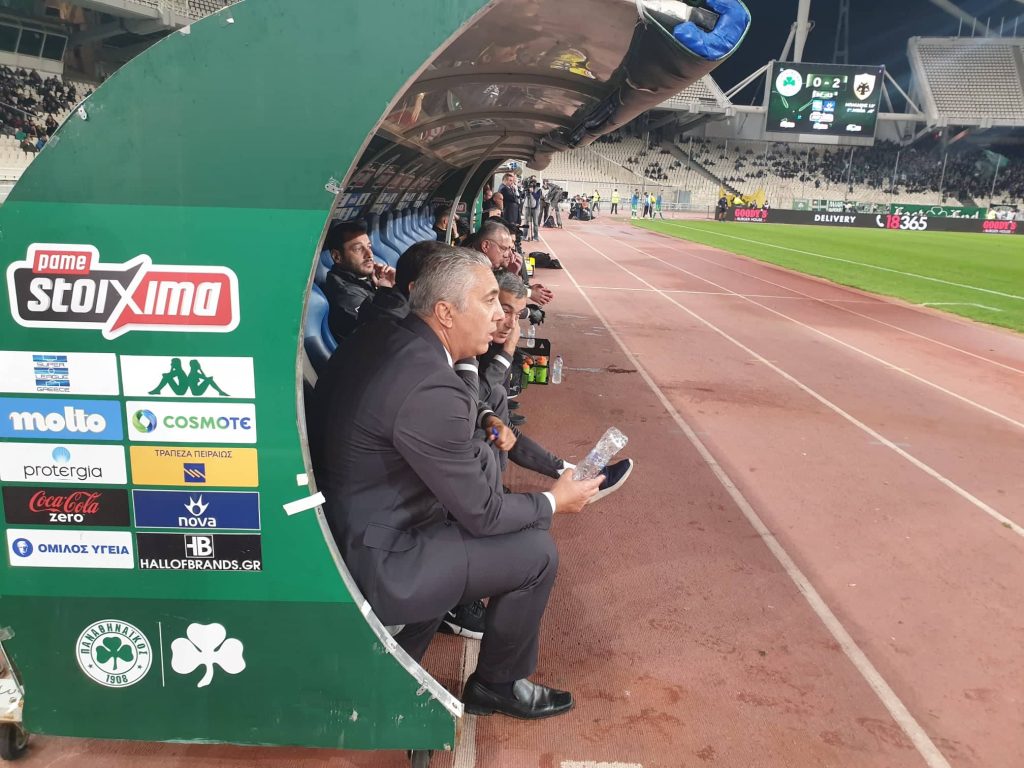 Ν.Κωστένογλου: «Φάγαμε μια μεγάλη σφαλιάρα – Το ποδόσφαιρο τιμωρεί»