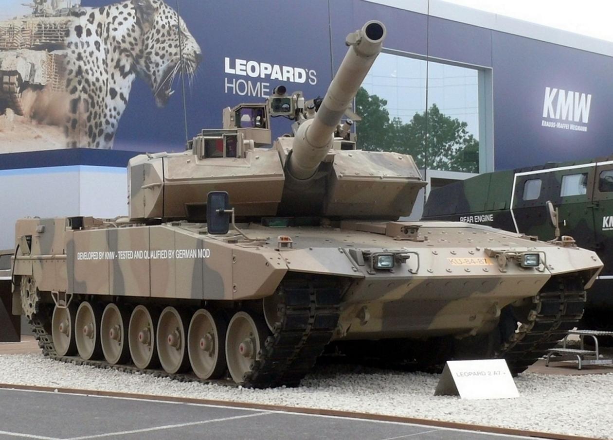 Leopard 2A7V: Αυτό είναι το νέο άρμα του γερμανικού Στρατού