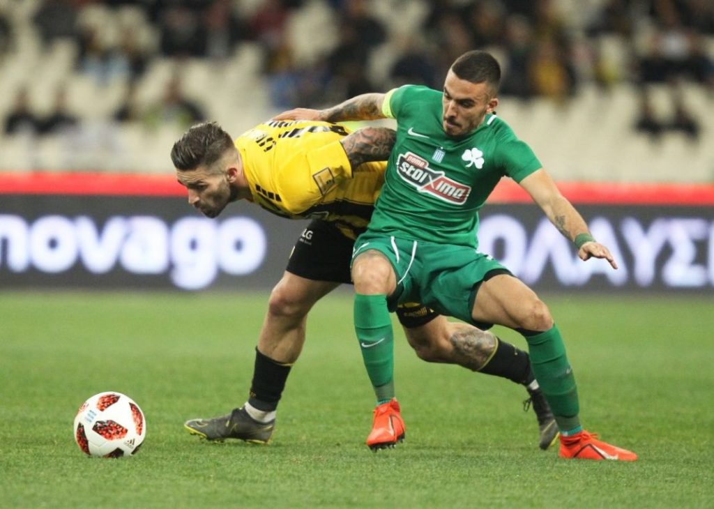 Παναθηναϊκός – ΑΕΚ 3-2: Απίστευτη ανατροπή και νίκη για τον Παναθηναϊκό