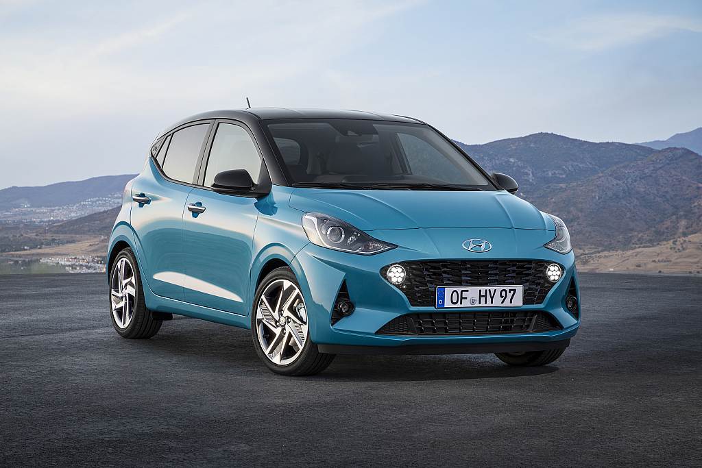 Πανελλήνια πρεμιέρα του νέου Hyundai i10 στην «Αυτοκίνηση –Anytime 2019»