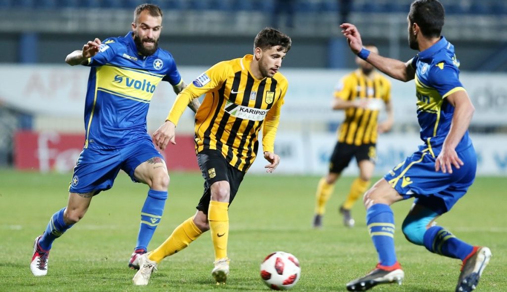 Άρης – Αστέρας Τρίπολης: 2-1