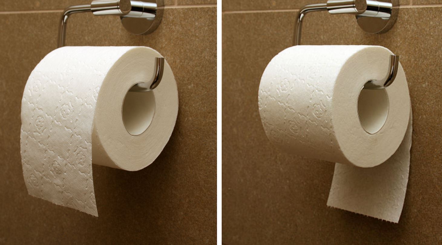 Τι αποκαλύπτει για εσένα το πως περνάς το… χαρτί υγείας στο χερούλι της τουαλέτας – Πολλά περισσότερα από όσα νομίζεις