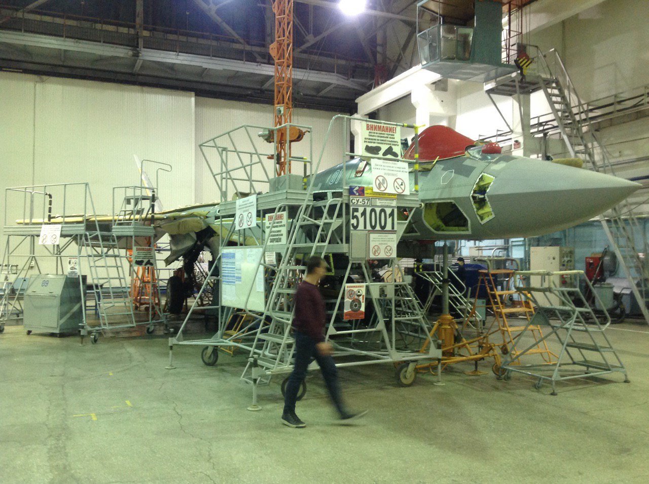 Έτοιμο για παράδoση στη ρωσική Αεροπορία το πρώτο Su-57 μαζικής παραγωγής (upd)