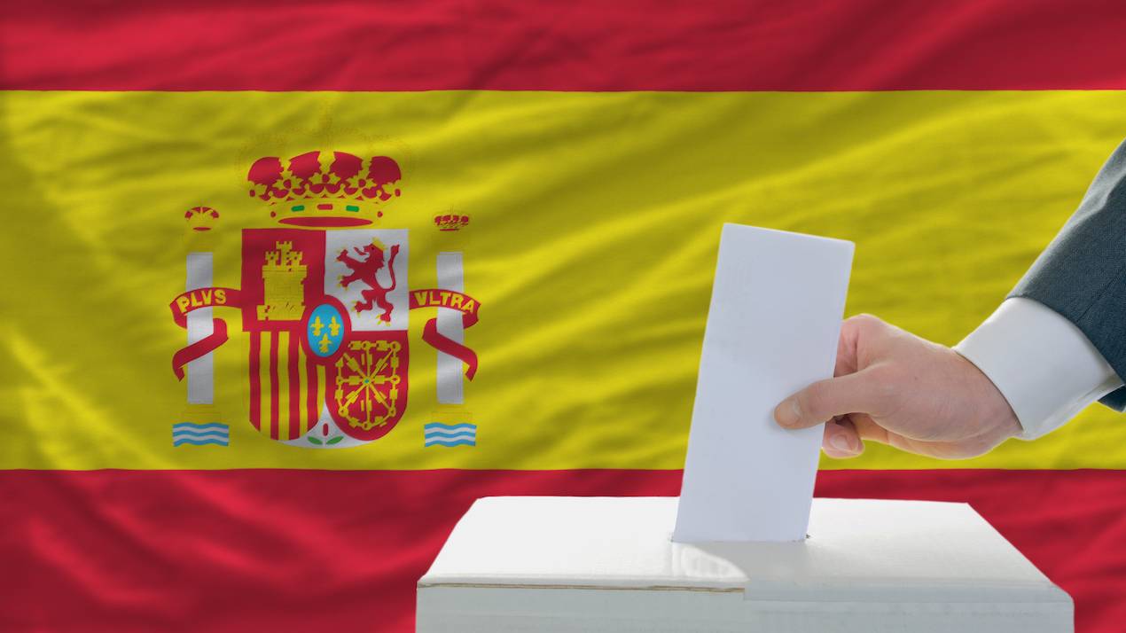 Ισπανία : Χαμηλότερη συμμετοχή απο τις εκλογές του Απριλίου – Στο 38% το ποσοστό της συμμετοχής