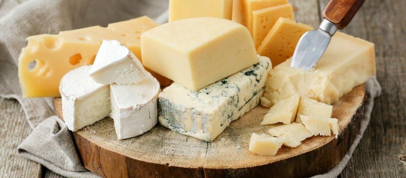 Χοληστερίνη και τυριά: Πως την επηρεάζουν; – Ποια είναι τα καλύτερα