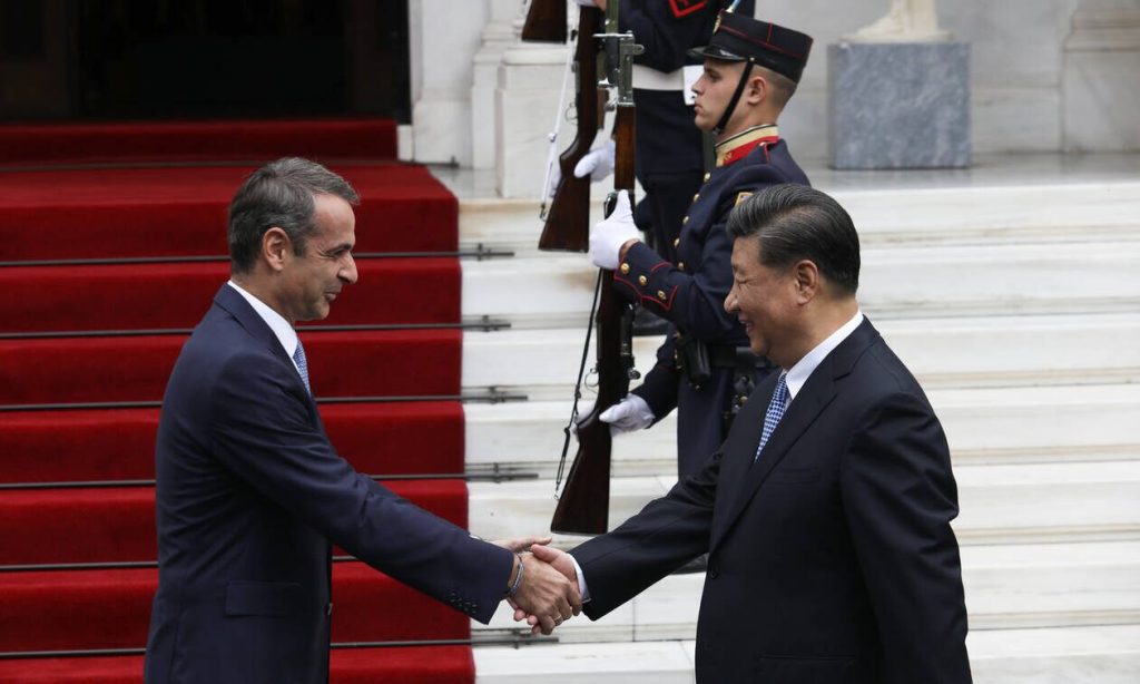 Στην Κίνα ο Κ.Μητσοτάκης τον Απρίλιο  – «Τώρα που η Ελλάδα αναλαμβάνει πρωταγωνιστικό ρόλο διευρύνουμε τις σχέσεις μας»