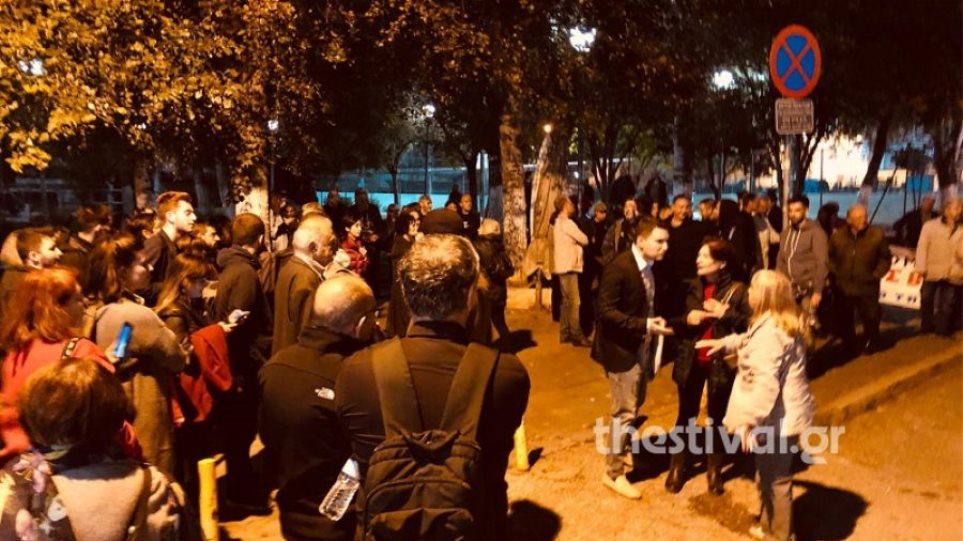 Καλαμαριά: Ξύλο από ΕΛ.ΑΣ. & «αλληλέγγυους» για να δεχθούν οι Έλληνες κάτοικοι την εγκατάσταση παράνομων αλλοδαπών (upd)