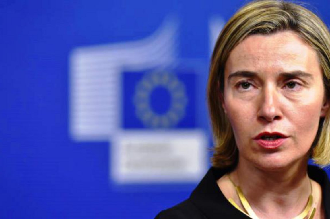 Φ.Μογκερίνι για κυρώσεις σε συγκεκριμένα πρόσωπα από την Τουρκία: «Θα δούμε»