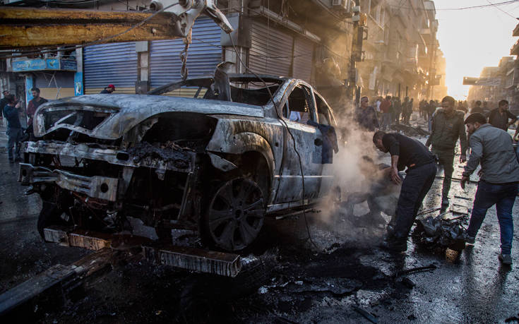 Βόρεια Συρία: Τρομοκρατικά κτυπήματα ισλαμιστών σκοτώνουν Κούρδους αμάχους