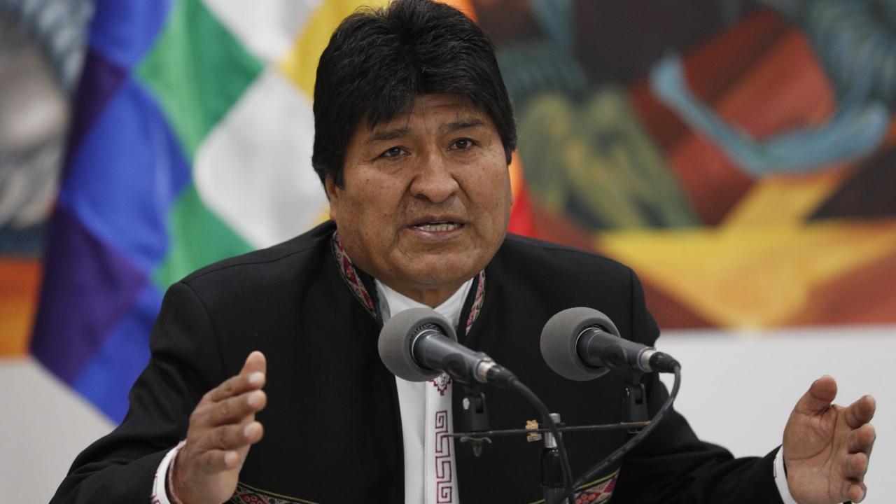 Αστυνομία Βολιβίας: «Δεν έχει εκδοθεί ένταλμα σύλληψης κατά του Έβο Μοράλες»