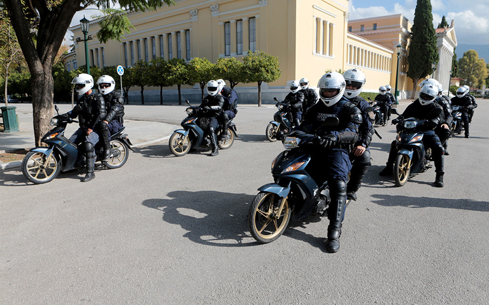 Ξανά στους δρόμους η ομάδα «ΔΕΛΤΑ» (φώτο)