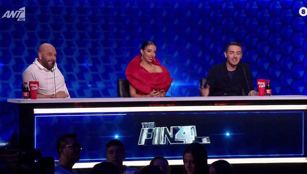 The Final Four: Μιχάλης Χατζηγιάννης – «Τι νομίζεις ότι με το λεξικό κέρδισα την Ζέτα;» – «Άφωνη» η Μακρυπούλια (βίντεο)