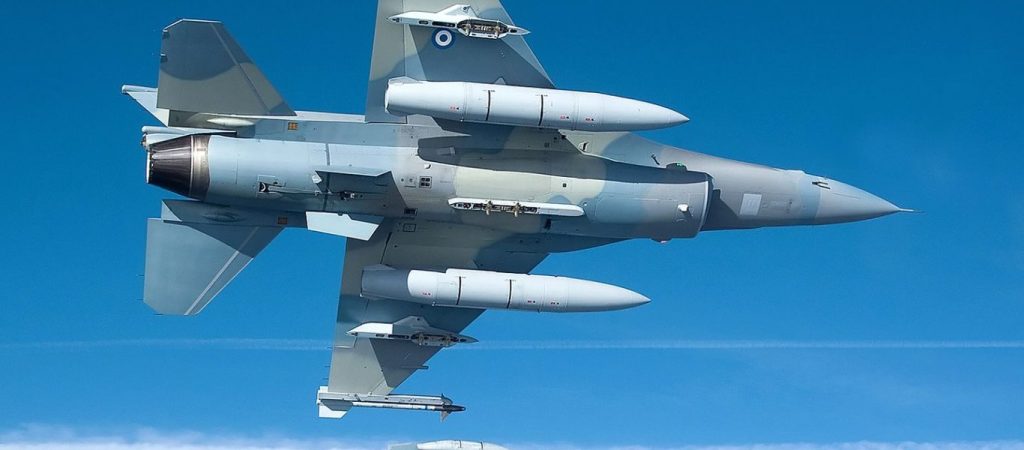 Τέσσερις εμπλοκές μαχητικών της ΠΑ και της τουρκικής Αεροπορίας στο Αιγαίο