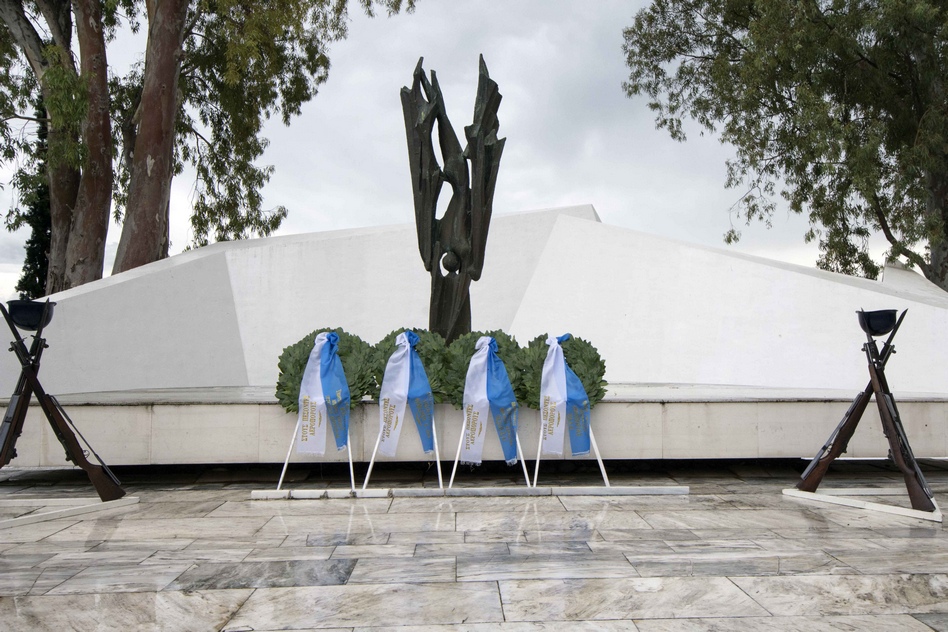 ΓΕΑ: Τίμησε τους πεσόντες της – Έκλεισαν οι εκδηλώσεις για τον Εορτασμό του Προστάτη της (φωτο)