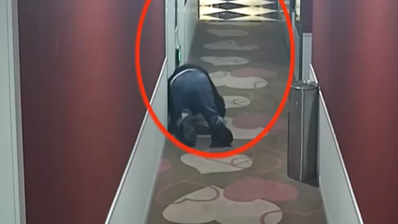 Αδέξιος… ματάκιας: Τον «τσάκωσε» η κάμερα ασφαλείας και συνελήφθη (βίντεο)