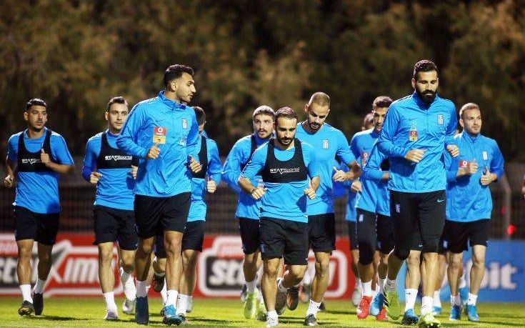 Εθνική Ελλάδας: Αυτούς σκέφτεται για βασικούς ο Φαν Σιπ